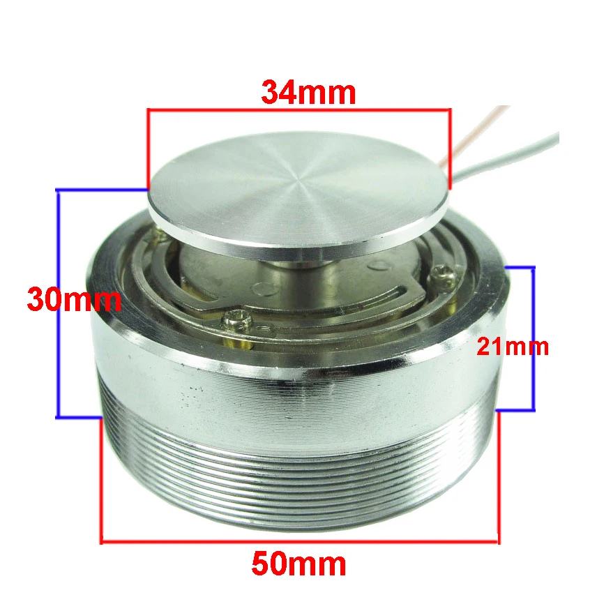 2 дюйма-резонансная томография Динамик вибрации все частота рупорный Динамик s сильный бас громче Динамик 50мм 4 Ом 25 Вт/8 Ом 20 Вт