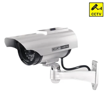 

Solar Power Dummy Fake Camera Surveillance Simulation Monitor Fake Camera Security Camera