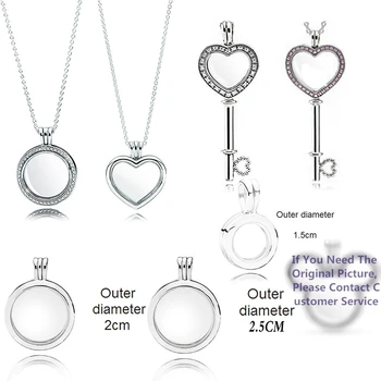 

Kakany 2020 New High-quality Charm Magic Box Floating Small Box My Mouse Ring Heart Key Fashion Temperament Retro Classic