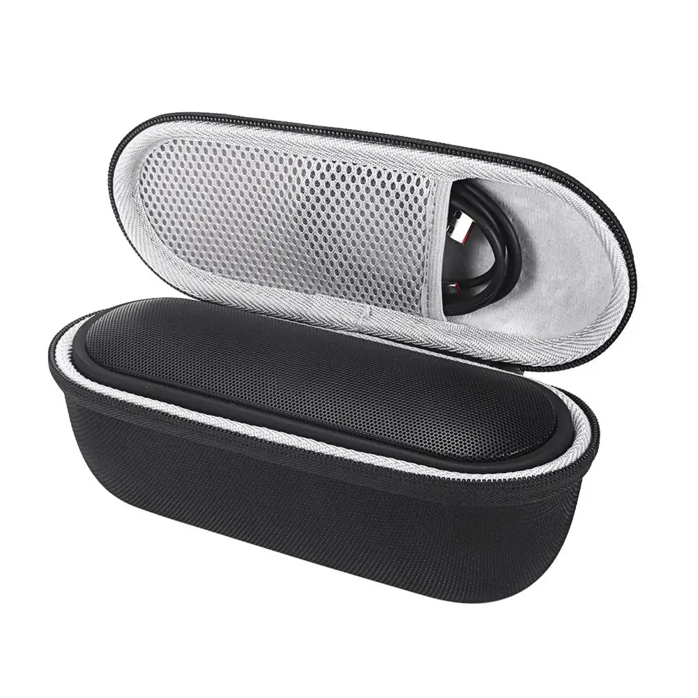 Portable Travel Case Speaker Accessories Box for Tribit MaxSound Plus Bluetooth Speaker Storage Bag