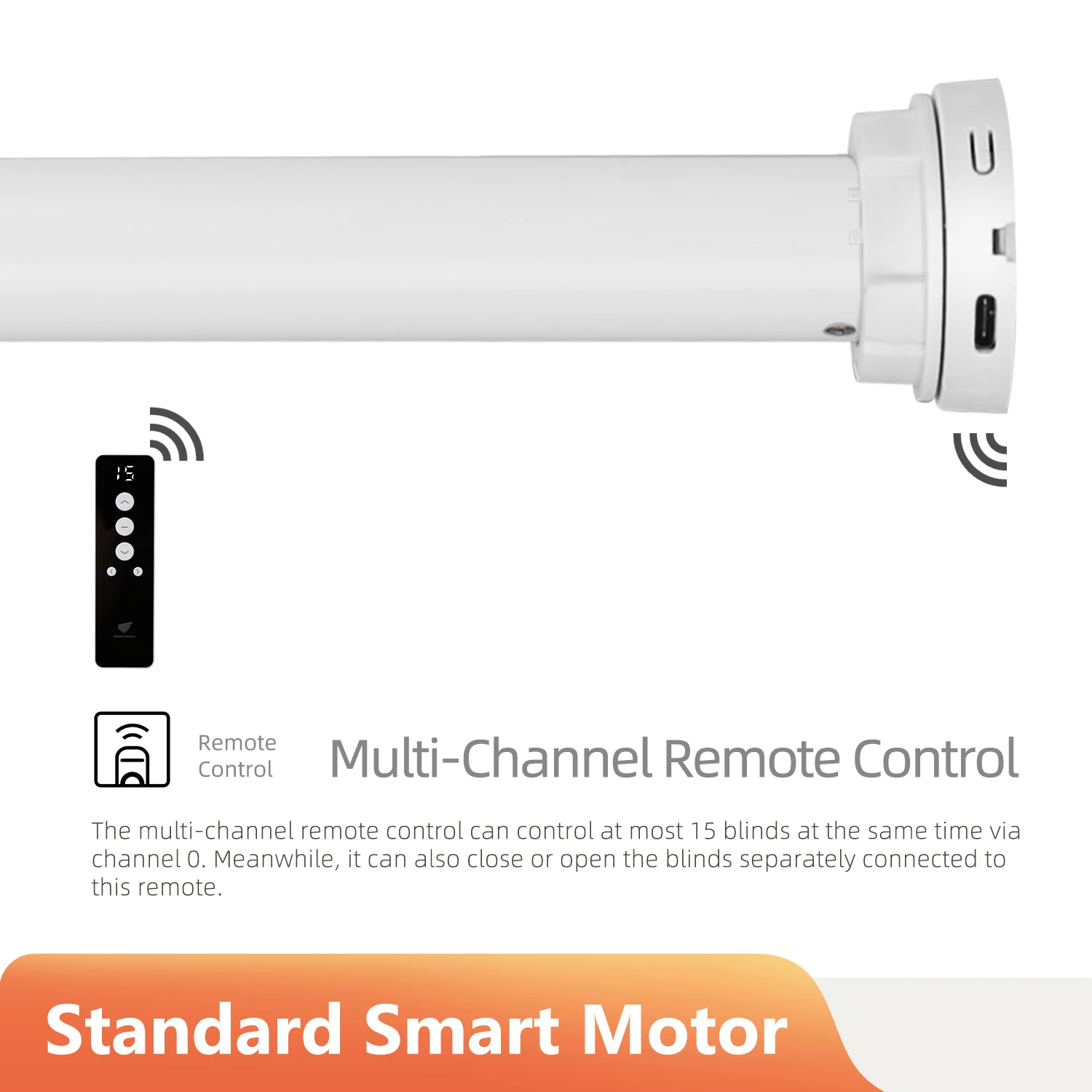 Motorized Roller Shades Smart Blinds for Zigbee Nerd Eye Technical Services