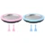 Rolled Ice Cream Maker - Instant Ice Cream Maker Pan with 2 Spatulas, Round Sweet Spot Ice Cream Maker for Kids