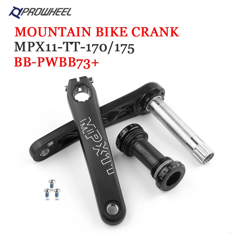 Sram gxpスプロケットセット,Prowheel-MPX11,クランクセット,速度