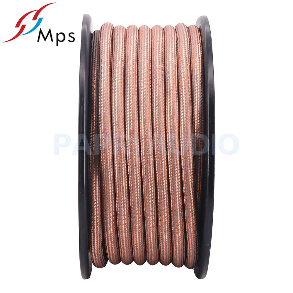 PAPRI HIFI MPS E 330MK2 99.99997% OFC + посеребренный динамик провод аудио кабель для Hifi усилитель
