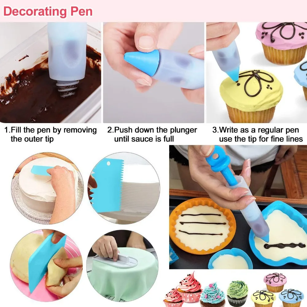 Decorating Tip Sets (4)