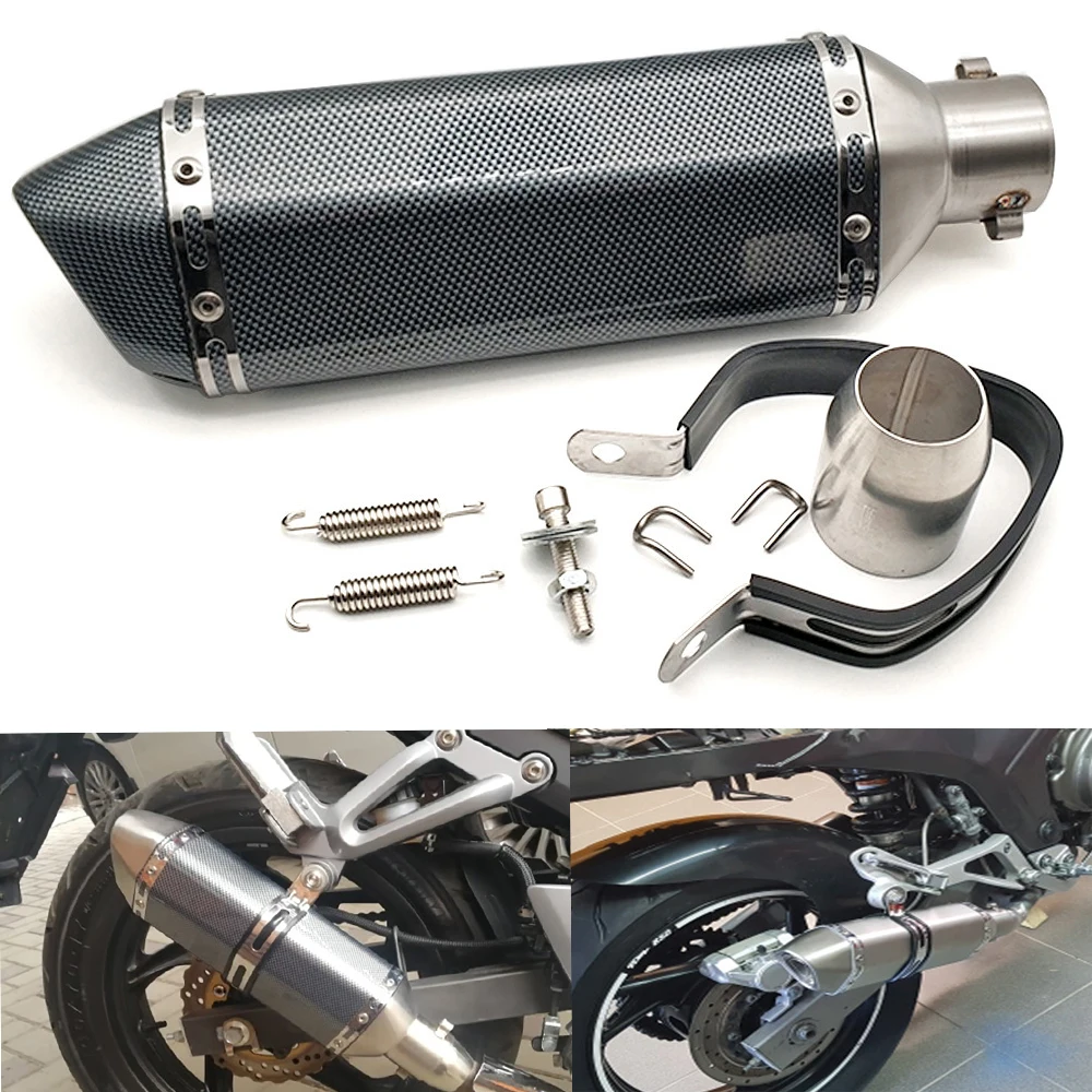 Выхлопная труба для Kawasaki VERSYS 650 1000 300X KLZ1000 W800 Cafe выхлопная мотоцикла