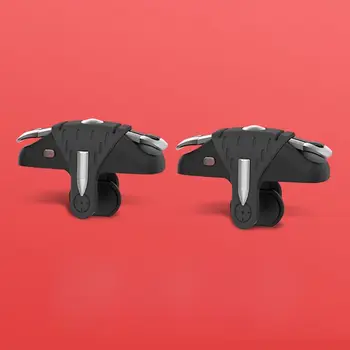 

1pcs X9 Game Trigger Fire Button Aim Key Smartphone Joystick Game Shooter R9UA