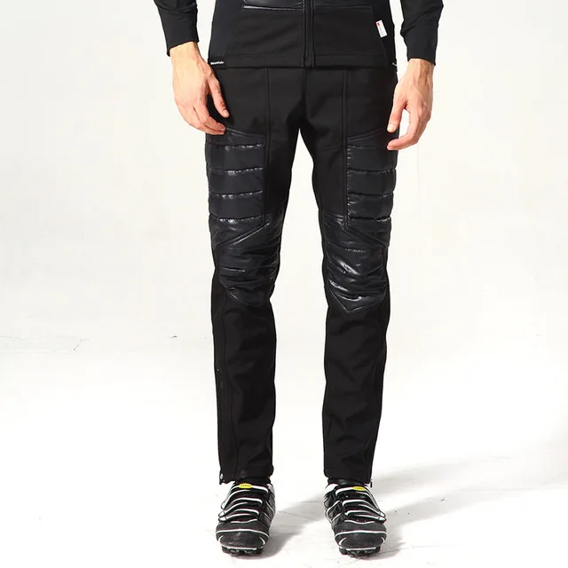 Men pants Осенне-зимняя куртка с длинным рукавом с шапкой для мужчин и женщин, велосипедная зимняя куртка, одежда, велосипедная одежда, ветровка, циклин - Цвет: Men pants