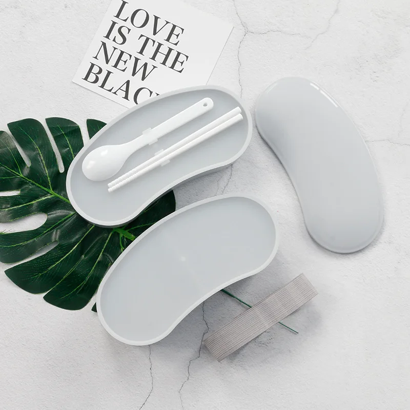 

Double Layer Lunch Box Creative Travel Hiking Office School Portable Food Container Leakproof High Capacity Kids Bento Box