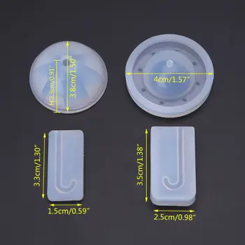 

Silicone Mold Umbrella Handmade DIY Jewelry Making Fondant Cake Decoration Tools 83XF