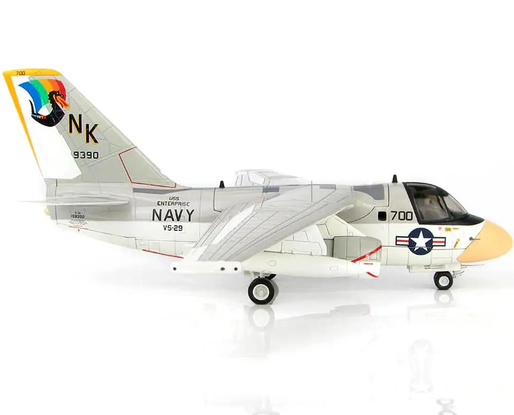 HM хобби мастер LOCKHEED S-3 Викинг 1/72 литой самолет модель самолета