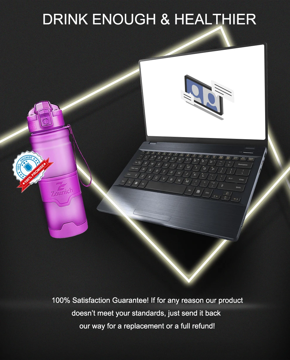 500ml700ML портативная Спортивная походная велосипедная дорожная пластиковая бутылка для сока воды модные бутылки большой емкости термостойкая бутылка