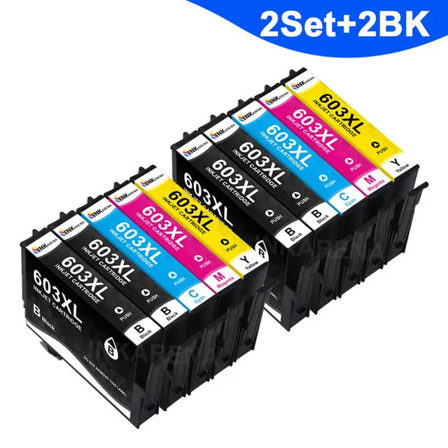 603 XL Replace Epson Ink Cartridge 