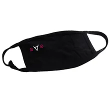 10 шт удобный пыленепроницаемый модный защитный уличная зимняя мультяшная эластичная многоразовая хлопковая маска для рта