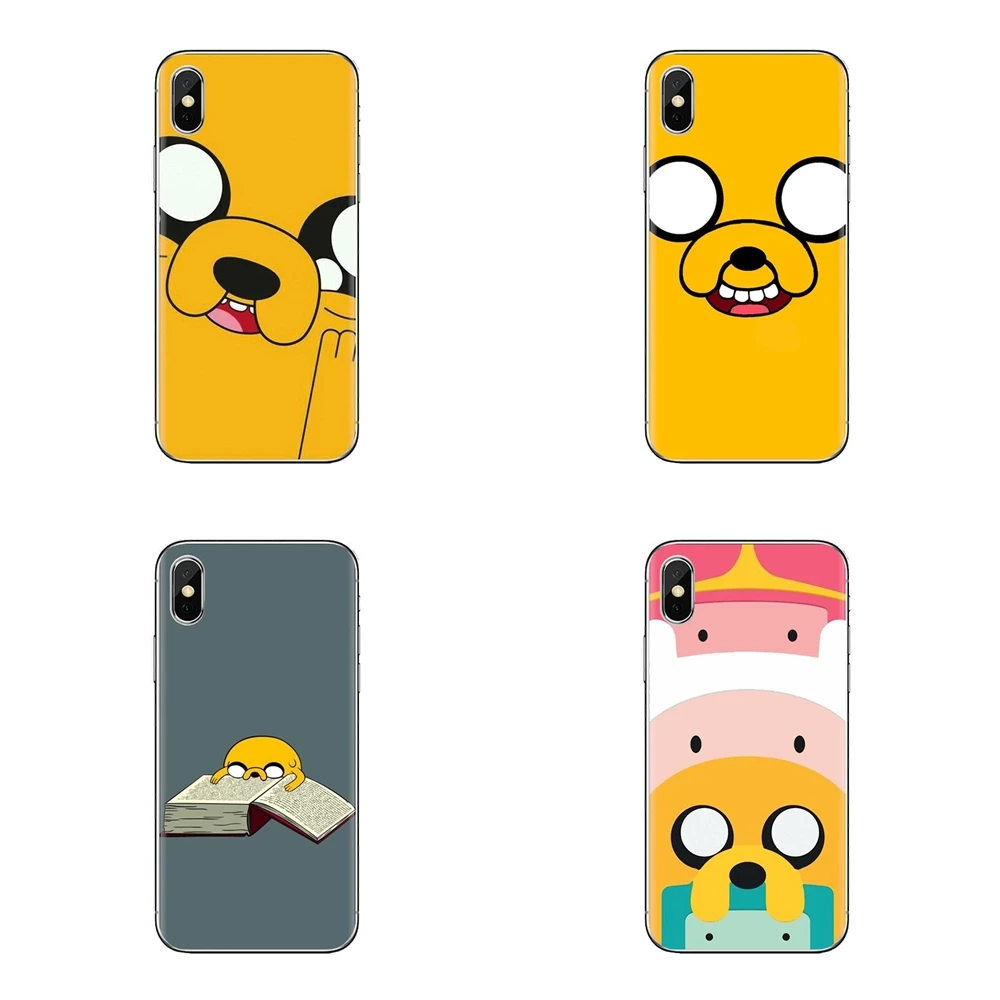 For Sony Xperia Z Z1 Z2 Z3 Z5 compact M2 M4 M5 E3 T3 XA Aqua LG G4 G5 G3 G2 Mini jake Finn dog adventure time Phone Housing Case |
