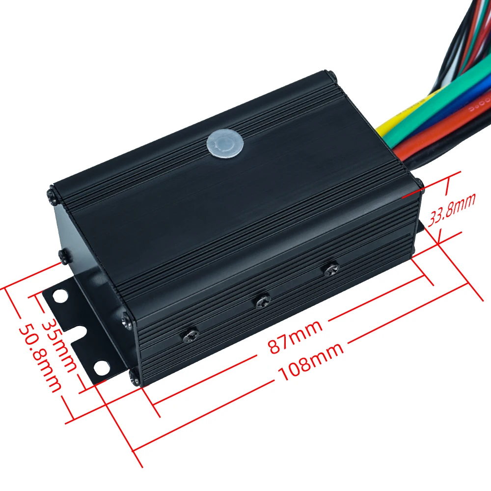 Electric Skateboard Scooter Ebike Speed Controller Flipsky 75100 75V 100A Single ESC