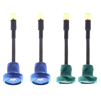 

2Pcs High Quality VTX/VRX Antenna for GERPC Pagoda-2 5.8GHz RHCP LHCP RP-SMA/SMA Plug Connector For RC Model Aircraft