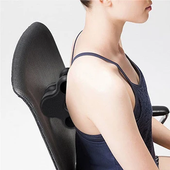 

Cervical Release Tool Durable Fitness Muscle Massage Neck Bone Massager Waist Back Health Care Tools Waist Relaxation Trigger