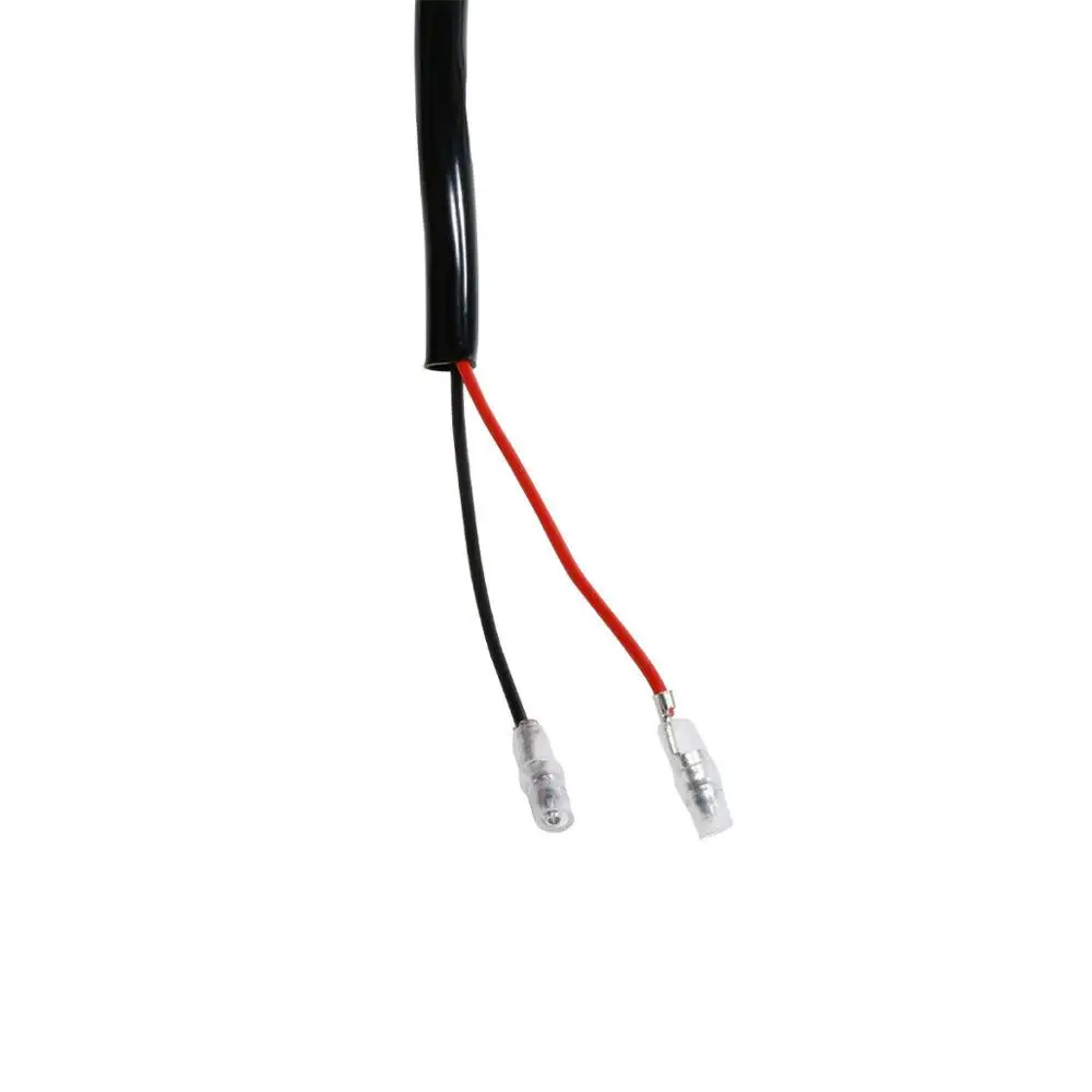 12V карбоновые поворотные сигналы янтарные Световые индикаторы лампы для универсального мотоцикла