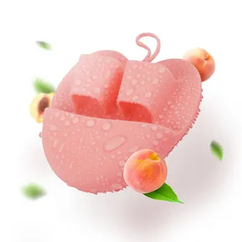 

Manual Silicone Face Cleansing Brush Remover silicone anti-bacterial silicone material Clean and exfoliate For all skin 1 pcs