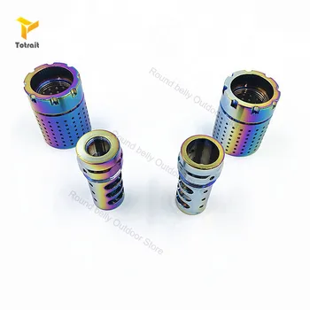 

Toy diy 14 reverse tooth jm9th gen9 ACR S.R universal modifi water bullet gun 19MM colorful giant incense burner fire cap MD55