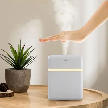 

600ml Air Humidifier Ultrasonic Diffuser Clean Air Nano Technology Alcohol Disinfection Atomizer
