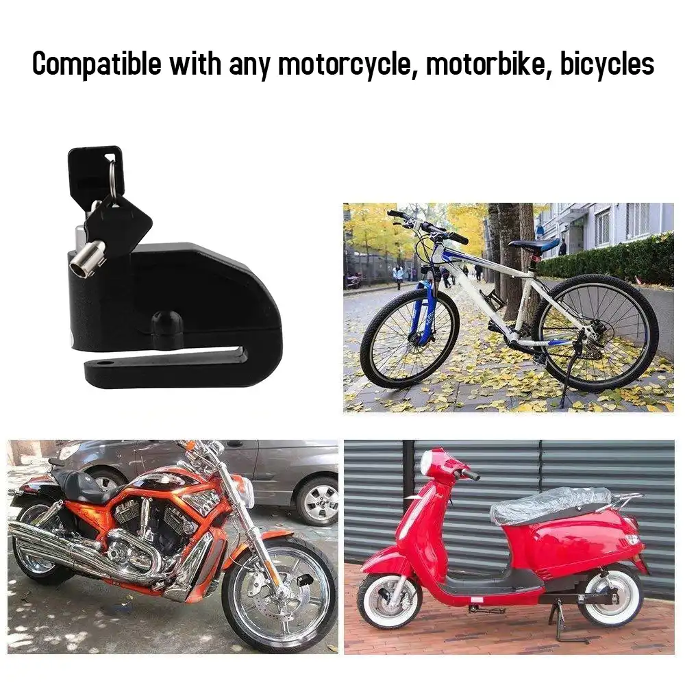 waterproof bike lock