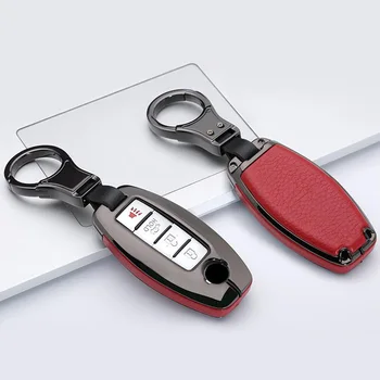

Accessories Key Case Auto With Keychain Replacement Car Protection Cover