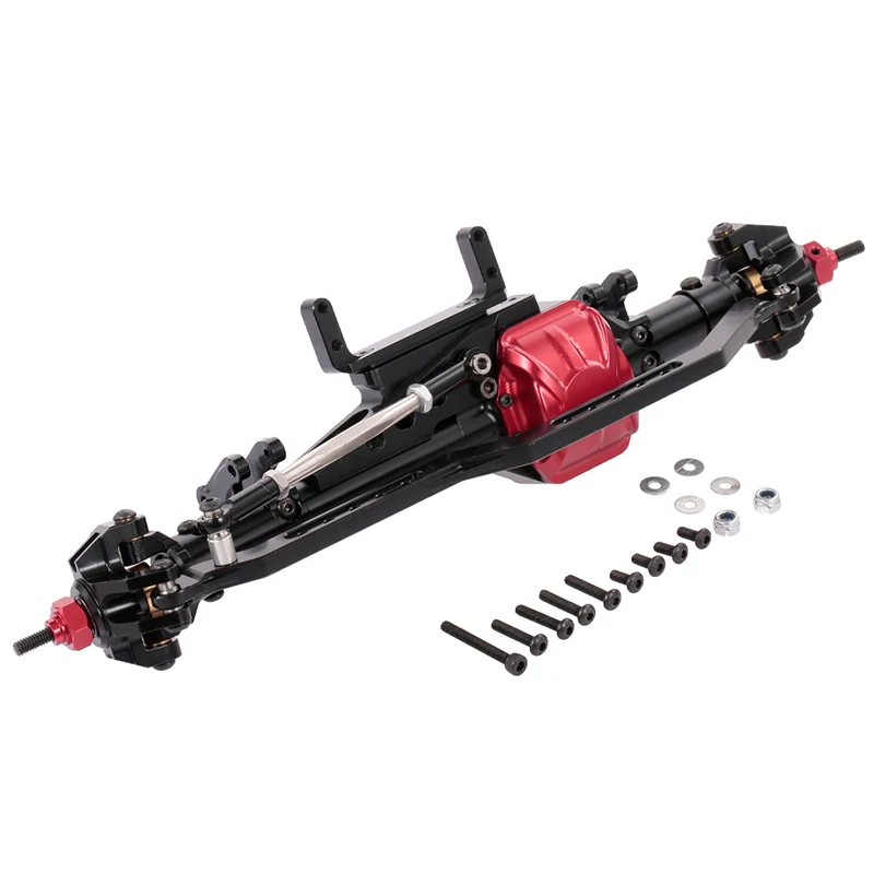 Set 3 RC вал для автомобиля металла для 1:10 осевой 90018 90020 90056 RC Гусеничный альпинистские машины Комплектующие для самостоятельной сборки - Цвет: Set 3