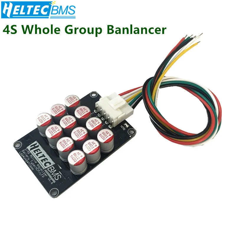 Battery Balancer Active Equalizer Battery Active Equalizer Universal Li Ion Cell  Balancer Balance Board For LiFePO4 2s 