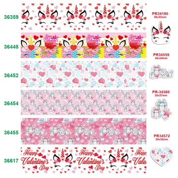

Free shipping 2019 new arrival ribbons Hair Accessories ribbon 10 yards printed grosgrain ribbons 36359