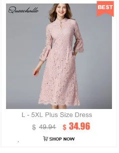 Кружевное платье цвета фуксии 3XL 4XL 5XL размера плюс, платья для женщин, Осенние сексуальные элегантные вечерние платья с рукавом до локтя и v-образным вырезом