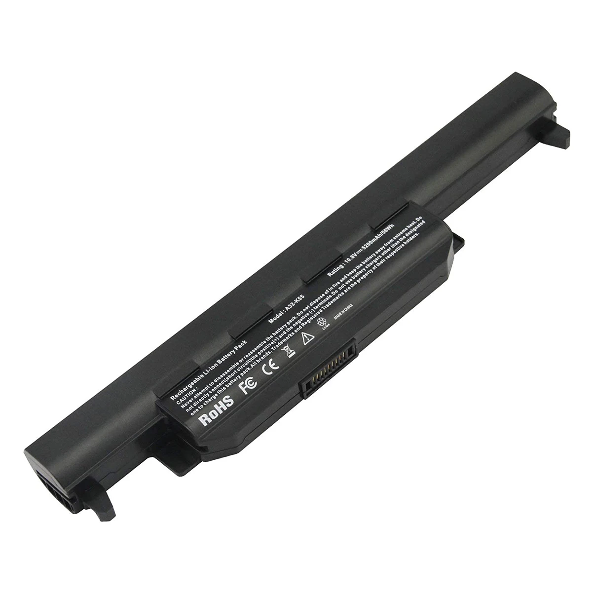 Damaite A32-K55 Аккумулятор для ASUS X45 X45A X45C X45V X45U X55 X55A X55C X55U X55V X75 X75A X75VD U57 U57A U57VD A42-K55 |