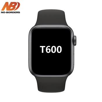 

T600 Bluetooth Call Smart Watch Full Touch Heart Rate 44MM Smartwatch Sports Fitness Tracker Women Men Clocks PK T500