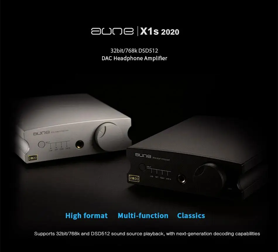 AUNE X1S домашний HIFI DAC усилитель для наушников ES9038Q2M DSD512 USB DAC усилитель для наушников 32 бит/768 K DOP128 DOP64