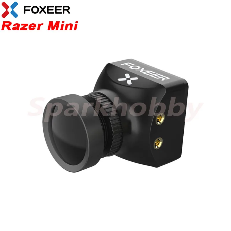 

Foxeer Razer Mini 1200TVL 2,1 мм объектив 4,5-25 в FPV камера PAL/NTSC переключаемая система 4: 3 для гоночных дронов обновленная версия
