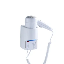 Tsmount Лидер продаж 1100 Вт Профессиональная сушилка для волос портативный бытовой вентилятор для настенного фена в отеле