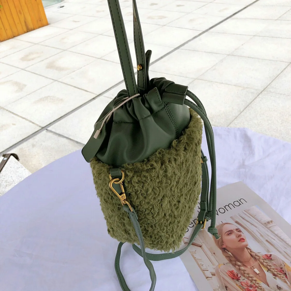 Сумка с корейским флагом, сумка-мешок, ручная сумка на плечо красного цвета с сеткой для женщин, женская сумка