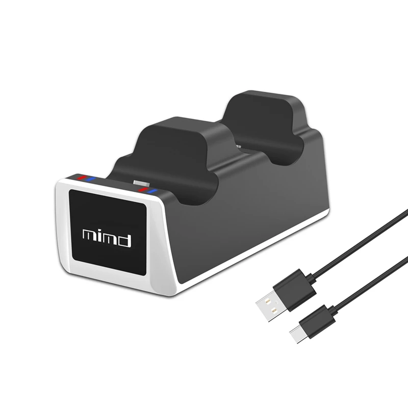 

Handle Controller USB Charger Dual Charging Dock Stand Station Cradle Holder for PS5 Gaming Console Gamepad Accessories