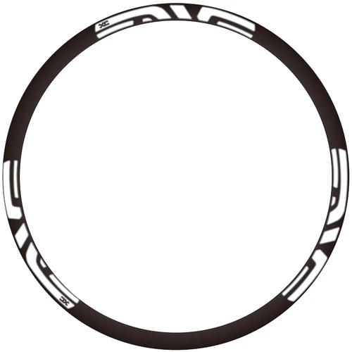26er 27,5 er 29er XC MTB стикер колеса Горный велосипед наклейка на обод для EVNE-XC 29 M60 - Цвет: 26er 20mm