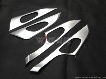 

Door Handle Bowl Cover For Nissan X-trail 2014-2016 2017 2018 Matt Silver Chrome Interior Moulding Car SUV Styling Accessories