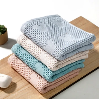 

Disney cotton cartoon Mickey gauze towel wash towel baby boy girl wash towel children's square towel