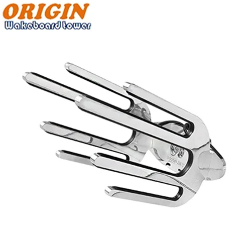 US $169.90 Origin OSDW Double Wakeboard and One Surfboard Combo Rack Boat Tower Rack
