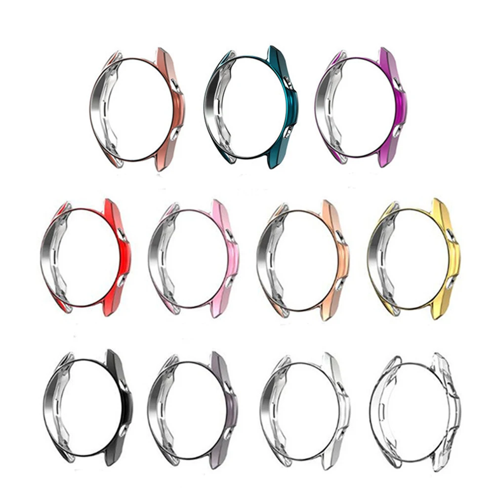 Soft_TPU_Watch_Protective_Cases_For_Samsung_Galaxy_Watch_3_41MM_Plating_Electroplating_Protective_ (5)