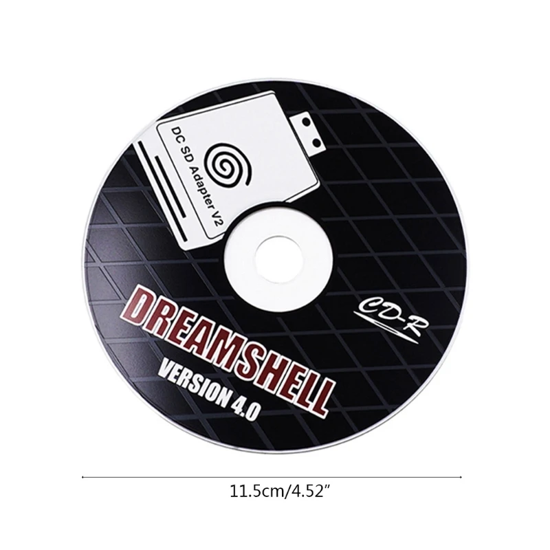For sega Dc Game Console Sd/Tf Card Reader Dreamcast Dreamshell v4.