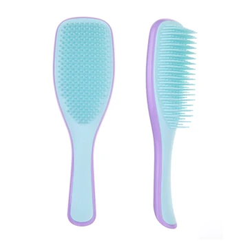 

The ultimate detangler scalp massage comb combs women's hair brush anti hit knot brush salon styling softer hair