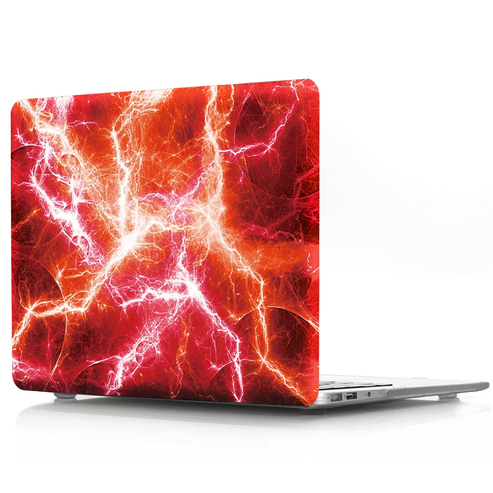 Laptop PVC Case For Apple MacBook Touch ID bar 2020 A2289 A2251 A2179 Air 13 Pro Retina 11 13 15 Pro 16 A2141 Full Replace Cover