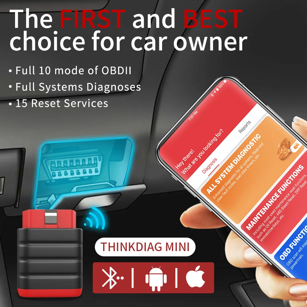 Thinkcar ThinkDiag obd2 Code Reader Scanner