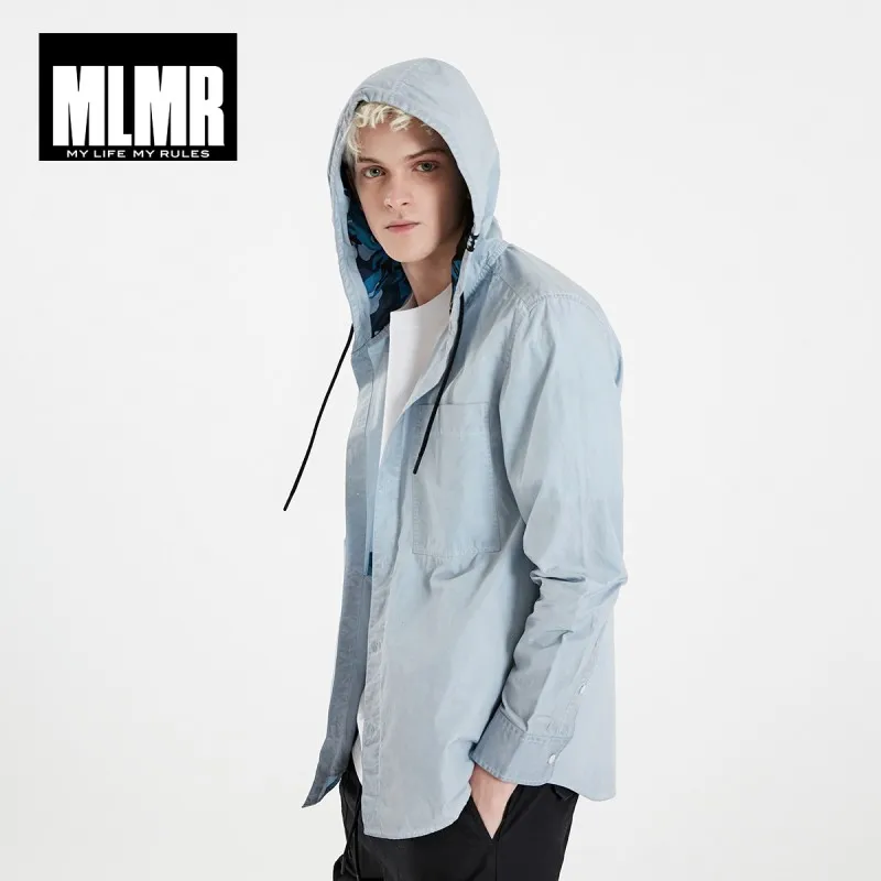 JackJones мужская Свободная Повседневная рубашка с длинными рукавами уличная одежда