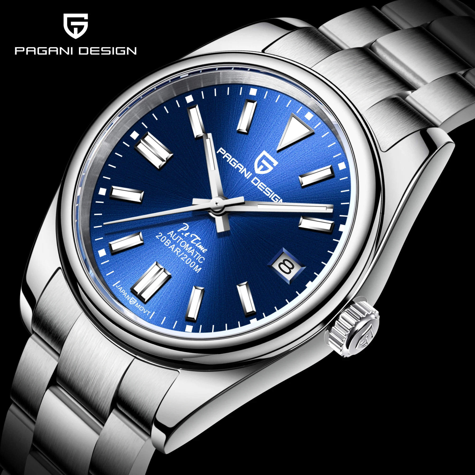 2021 Pagani Design New 39.7mm Diver Men 